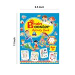 Brain Booster Activity Book - Age 3+ (Fun Learning Activity Book for Kids)-9732