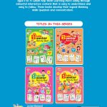 Brain Booster Activity Book - Age 3+ (Fun Learning Activity Book for Kids)-9724