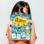 Brain Booster Activity Book - Age 3+ (Fun Learning Activity Book for Kids)-9725