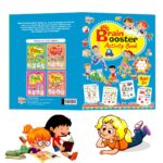 Brain Booster Activity Book - Age 3+ (Fun Learning Activity Book for Kids)-9726