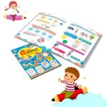 Brain Booster Activity Book - Age 3+ (Fun Learning Activity Book for Kids)-9727