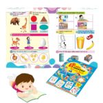 Brain Booster Activity Book - Age 3+ (Fun Learning Activity Book for Kids)-9728