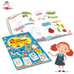 Brain Booster Activity Book - Age 3+ (Fun Learning Activity Book for Kids)-9730