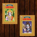 Mythology Tales in English (Set of 2 Books) Story Books for Kids in English with Colourful Pictures : Rama | Shiva-0