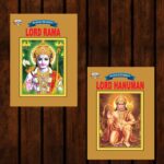 Mythology Tales in English (Set of 2 Books) Story Books for Kids in English with Colourful Pictures : Rama | Hanuman-0