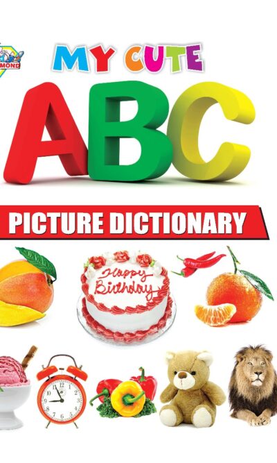 My First Picture Books (Set of 2 Books) | ABC Picture Dictionary | Numbers 1-50-9460