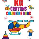 KG Crayons Colouring Book for Kid (Set of 2 Books) Gift to Children for Painting and Colouring-9422