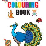 Cartoon Colouring Book for Kid (Set of 2 Books) Gift to Children for Painting and Colouring-9404