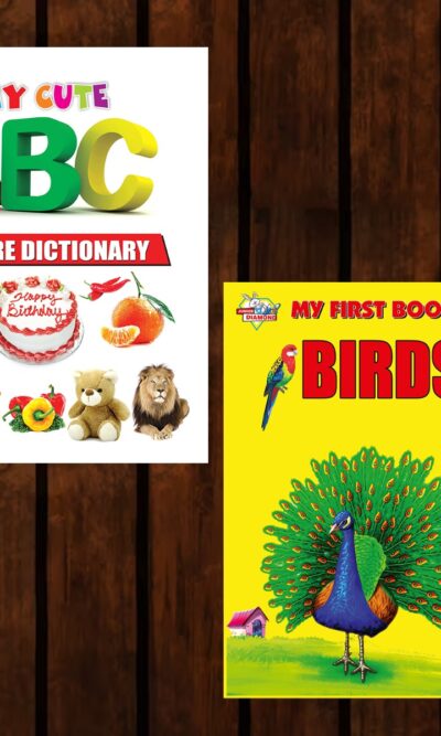 My First Picture Books (Set of 2 Books) | ABC Picture Dictionary | Birds-0