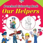 Preschool Colouring Books for Kids (Set of 5 Books) Copy Colouring Books | Good Habits | Helpers | Toys | Fruits | Vegetables-9686