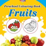 Preschool Colouring Books for Kids (Set of 5 Books) Copy Colouring Books | Good Habits | Helpers | Toys | Fruits | Vegetables-9688