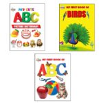 My First Picture Books (Set of 3 Books) | ABC Picture Dictionary | Birds | ABC-0