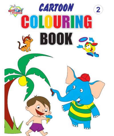 My First Book (Set of 5 Books) : Cartoon Colouring Book 2 | KG Crayons Colouring Book 2 | Birds | Good Habits | My First Book of Numbers 1-50-9637