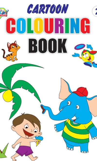 My First Book (Set of 5 Books) : Cartoon Colouring Book 2 | KG Crayons Colouring Book 2 | Birds | Good Habits | My First Book of Numbers 1-50-9637