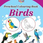 My First Book (Set of 5 Books) : Cartoon Colouring Book 2 | KG Crayons Colouring Book 2 | Birds | Good Habits | My First Book of Numbers 1-50-9639