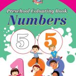 Preschool Colouring Books for Kids (Set of 5 Books) Copy Colouring Books | Animals | Vegetables | Flowers | Numbers | Good Habits-9706