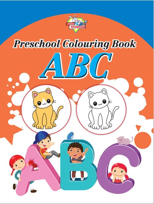 My First Book (Set Of 5 Books) : Cartoon Colouring Book 1 | Kg Crayons Colouring Book 1 | Abc | Animals |My First Book Of Birds-9621