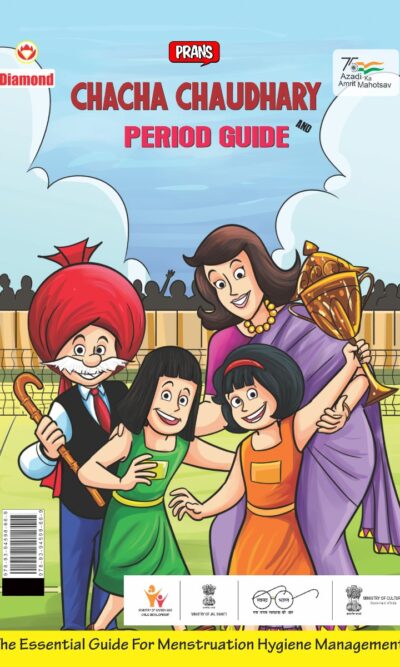 Chacha Chaudhary and Period Guide : A Complete Comprehensive Comic Book on Menstruation - Fun & Easy Read-0