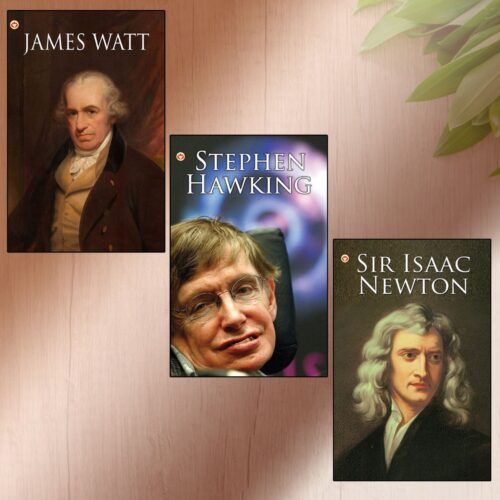 Great Scientists Of The World : James Watt | Stephen Hawking | Sir Isaac Newton (Inspirational Biography Books)-0