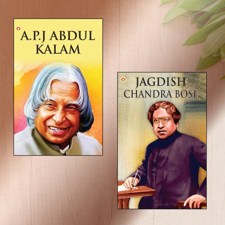 Great Indian Scientists : A. P. J Abdul Kalam | Jagdish Chandra Bose (Inspirational Biography Books)-0