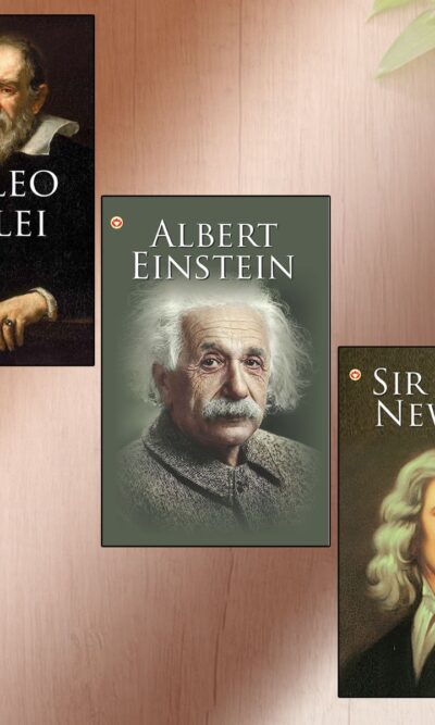 Great Scientists of the World : Galileo Galilei | Albert Einstein | Sir Isaac Newton (Inspirational Biography Books)-0