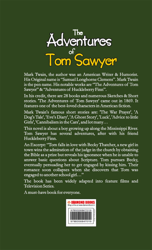 The Adventures Of Tom Sawyer-10076