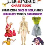 Simple Cut and Paste Activities for Young Artistis | Kids Activity Book | Picture Book for Kids | Human Action, Dances of India, Clothes, Human Body, Vehicles, Good Manners-0