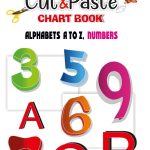 Simple Cut and Paste Activities for Young Artistis | Kids Activity Book | Picture Book for Kids | Alphabets A to Z, Numbers-0