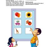 Cut and Paste Activity Book for Kids | Picture Book for Kids | Fruits, Vegetables, Balance Diet & Vitamins, Plants and Trees, Flowers, Wild Animals-10010