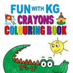 Fun with KG Crayons Colouring Book | Coloring Book for Kids Activity Book for Kids-0