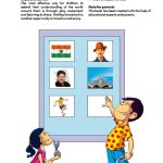 Easy Cut and Paste Activity Book for Kids | Picture Book for Kids | Indian Cricket, Freedom Fighters, Festivals of India, Flags, Monuments of India, Action-10015