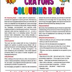 Jumbo KG Crayons Colouring Book | Coloring Book for Kids | Activity Book for Kids-10045