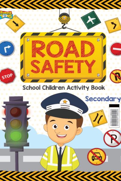 The Road Safety School Children Activity Book | A Fun and Educational Activity Book for Kids | Secondary Level-0