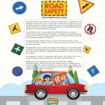 The Road Safety School Children Activity Book | A Fun and Educational Activity Book for Kids | Secondary Level-9916