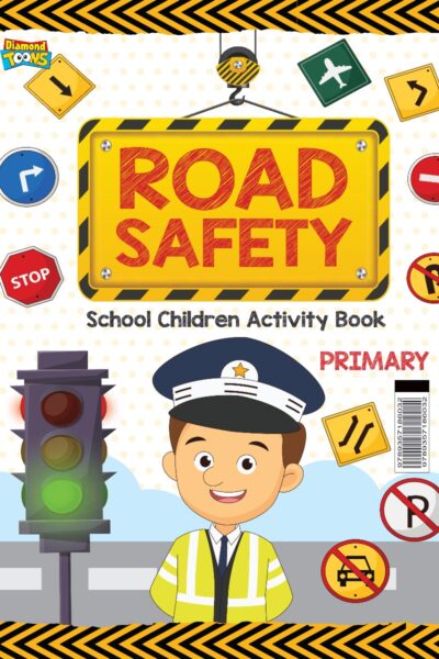 The Road Safety School Children Activity Book | A Fun and Educational Activity Book for Kids | Primary Level-0