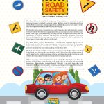 The Road Safety School Children Activity Book | A Fun and Educational Activity Book for Kids | Primary Level-9906