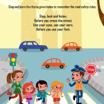 The Road Safety School Children Activity Book | A Fun and Educational Activity Book for Kids | Primary Level-9907