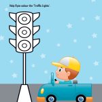 The Road Safety School Children Activity Book | A Fun and Educational Activity Book for Kids | Primary Level-9908