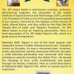 Biography of Indian Leaders for Kids : A.P.J. Abdul Kalam and Rabindranath Tagore-10158