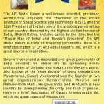 Biography of Indian Leaders for Kids : A.P.J. Abdul Kalam and Swami Vivekananda-10302