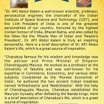 Biography of Indian Leaders for Kids : A.P.J. Abdul Kalam and Acharya Chanakya-10166