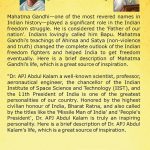 Biography of Indian Leaders for Kids : Mahatma Gandhi and A.P.J. Abdul Kalam-10170