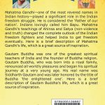 Biography of Indian Leaders for Kids : Mahatma Gandhi and Gautam Buddha-10298