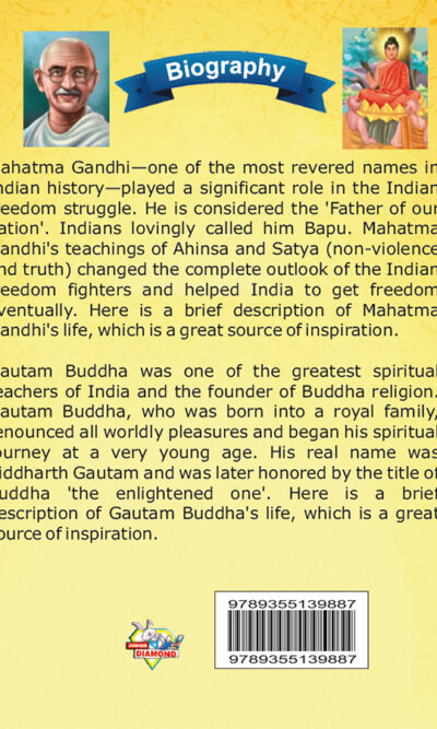 Biography of Indian Leaders for Kids : Mahatma Gandhi and Gautam Buddha-10298