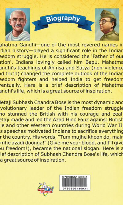 Biography of Indian Leaders for Kids : Mahatma Gandhi and Subhash Chandra Bose-10184