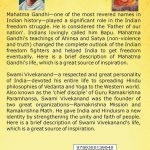 Biography of Indian Leaders for Kids : Mahatma Gandhi and Swami Vivekananda-10300