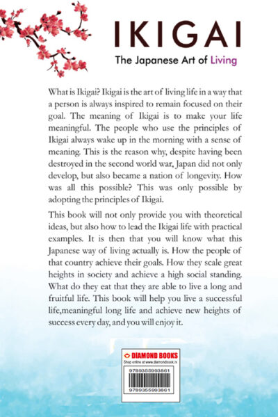 Ikigai : The Japanese Art of Living-10285