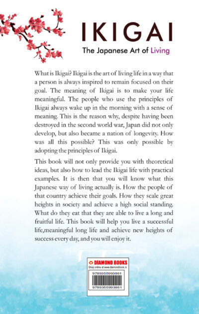 Ikigai : The Japanese Art of Living-10285