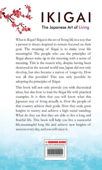 Ikigai : The Japanese Art of Living-10285