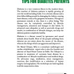 201 Tips For Diabetes Patients-10247